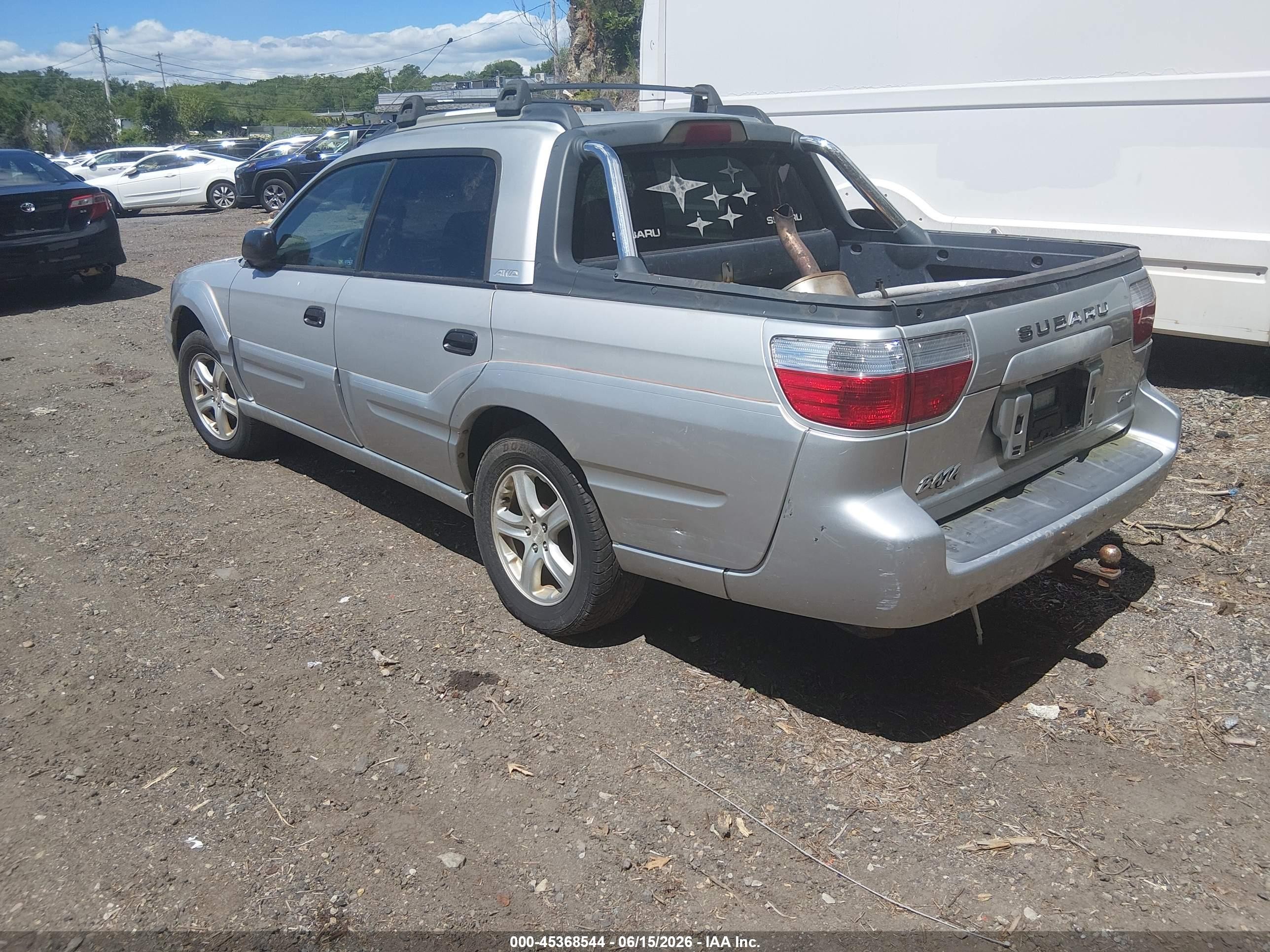 2005 Subaru Baja Sport Gray vin: 4S4BT62C257101769