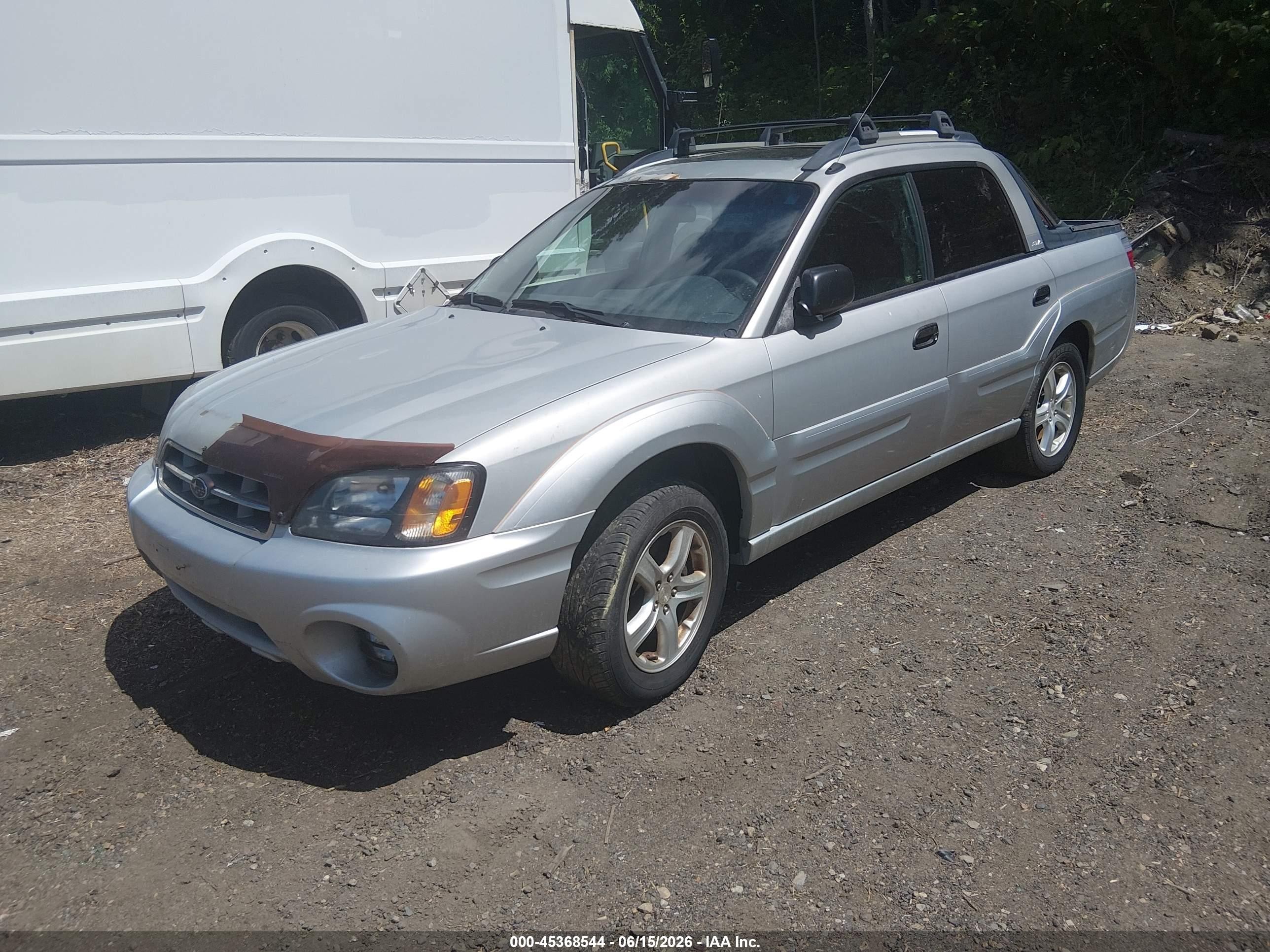 2005 Subaru Baja Sport Gray vin: 4S4BT62C257101769