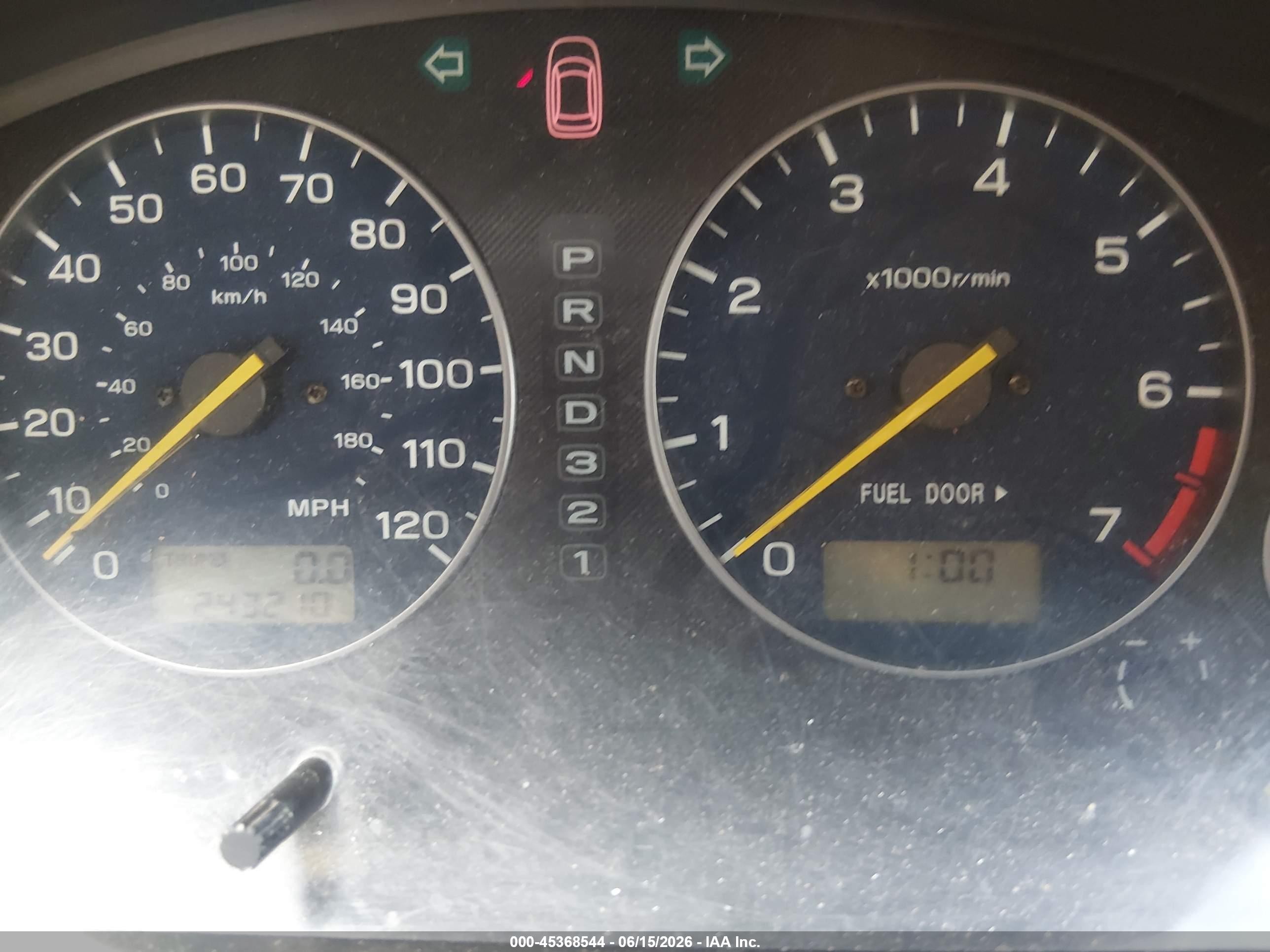 2005 Subaru Baja Sport Gray vin: 4S4BT62C257101769