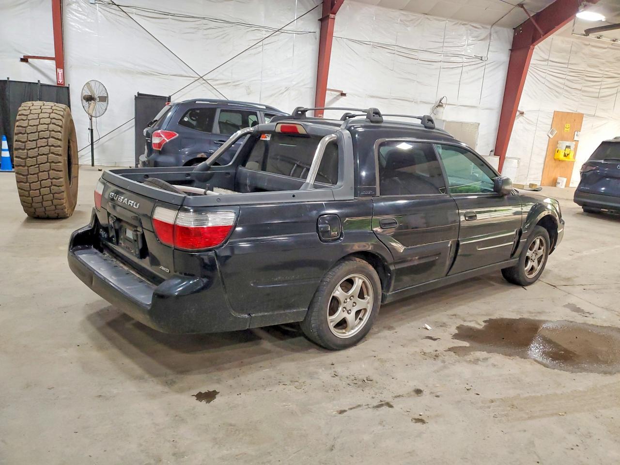 2006 Subaru Baja Sport Черный vin: 4S4BT62C267106813