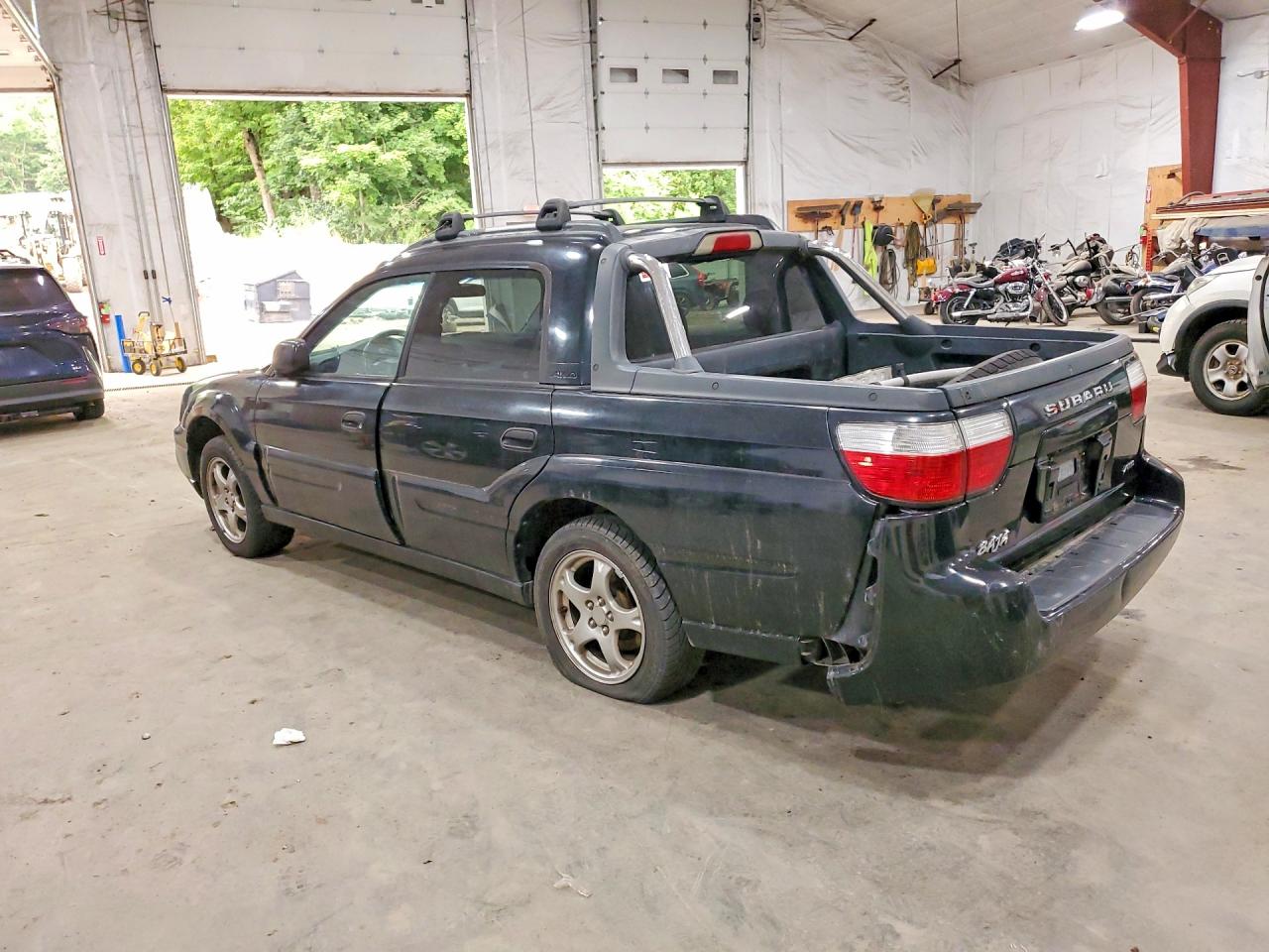 2006 Subaru Baja Sport Черный vin: 4S4BT62C267106813