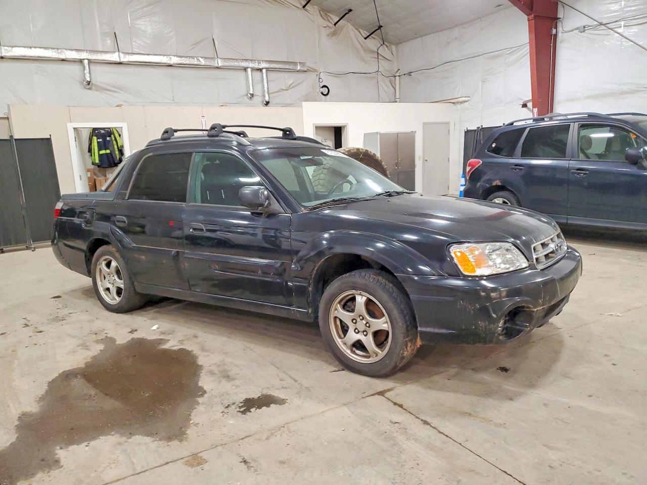 2006 Subaru Baja Sport Черный vin: 4S4BT62C267106813