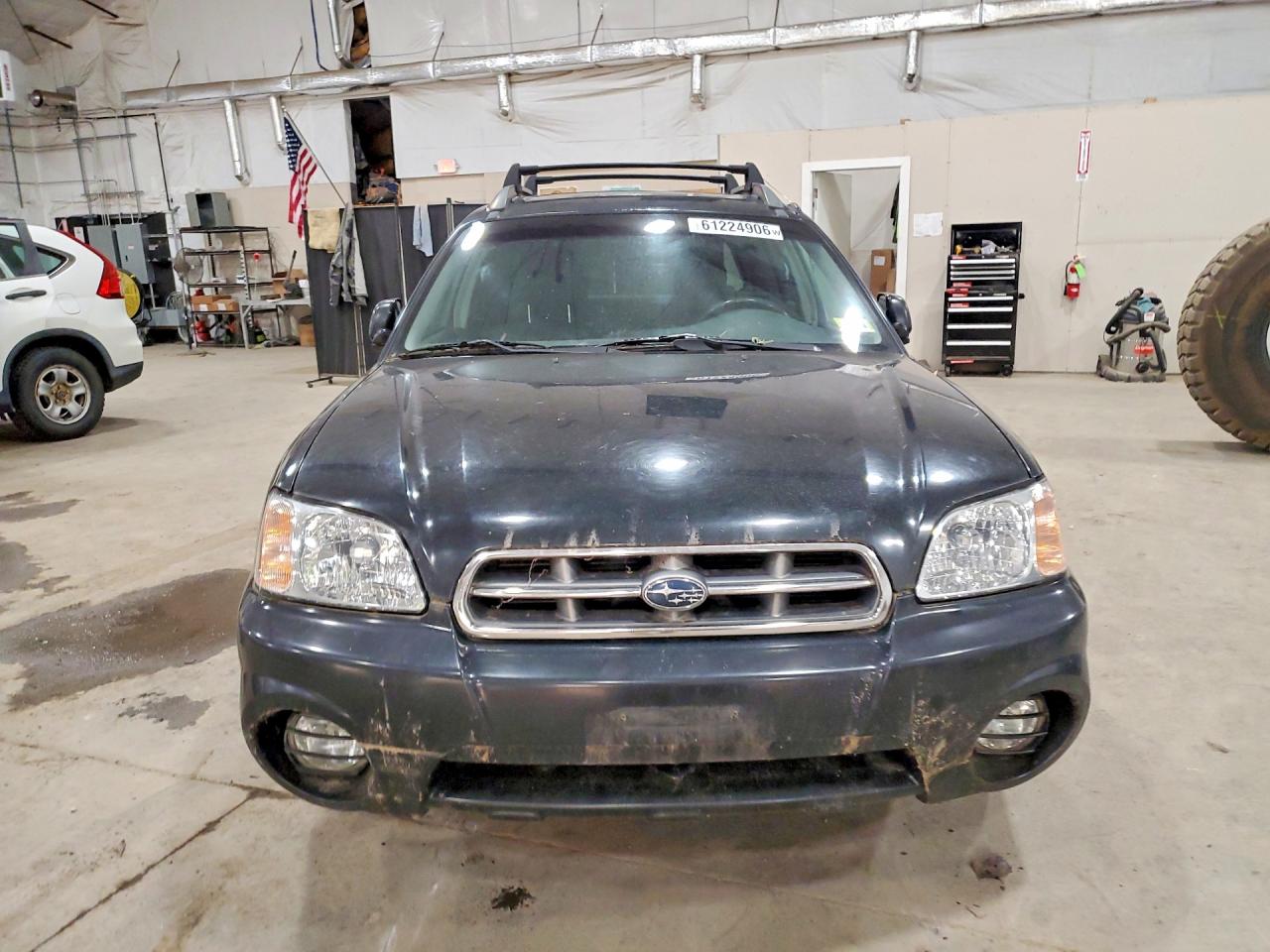 2006 Subaru Baja Sport Черный vin: 4S4BT62C267106813