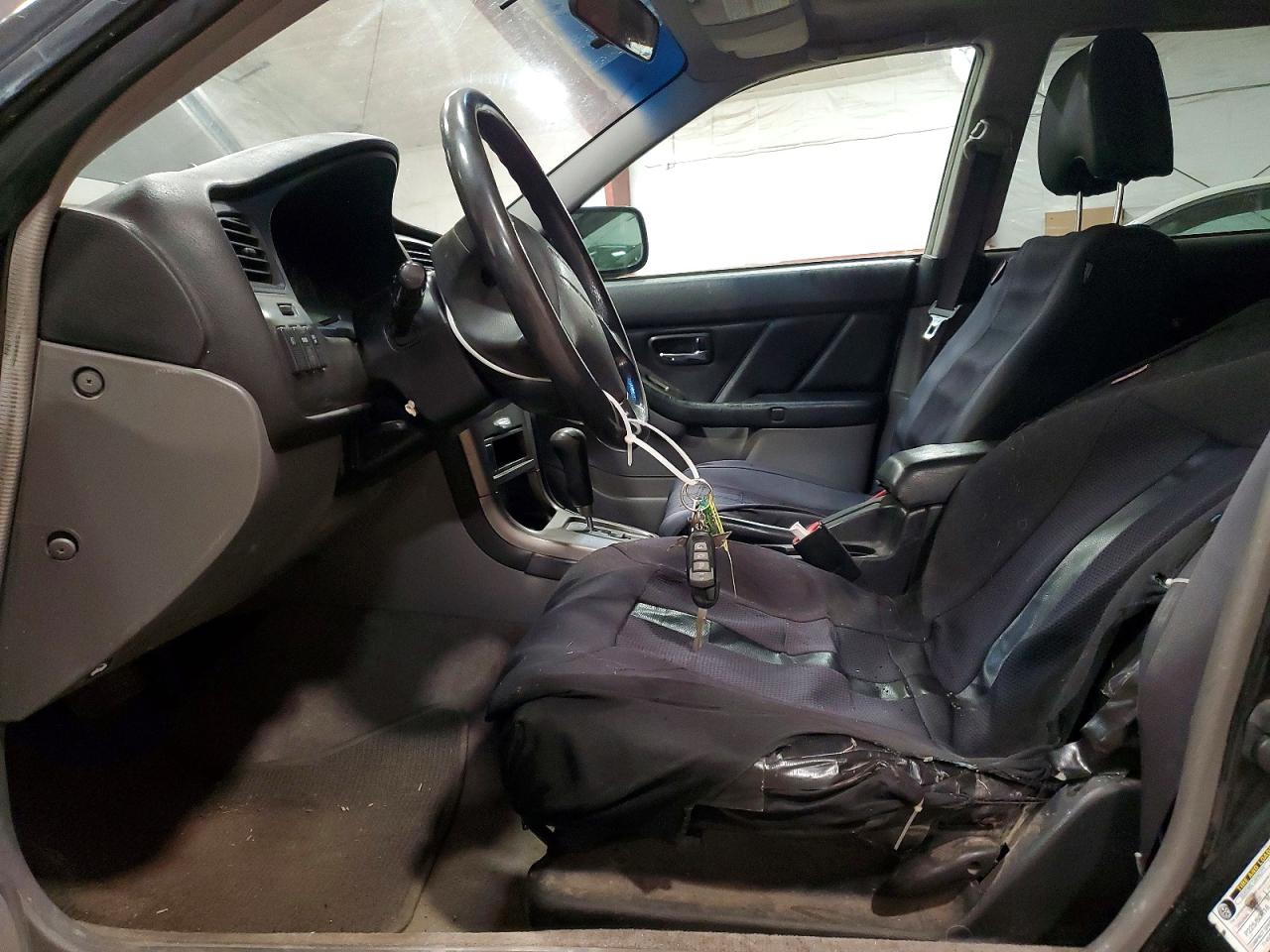 2006 Subaru Baja Sport Черный vin: 4S4BT62C267106813