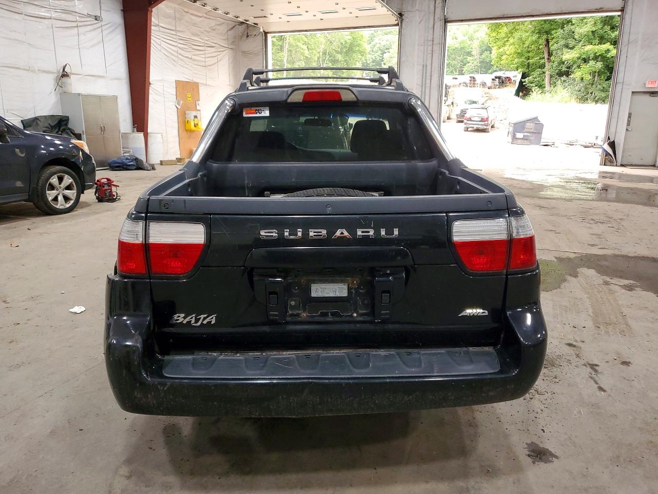 2006 Subaru Baja Sport Черный vin: 4S4BT62C267106813