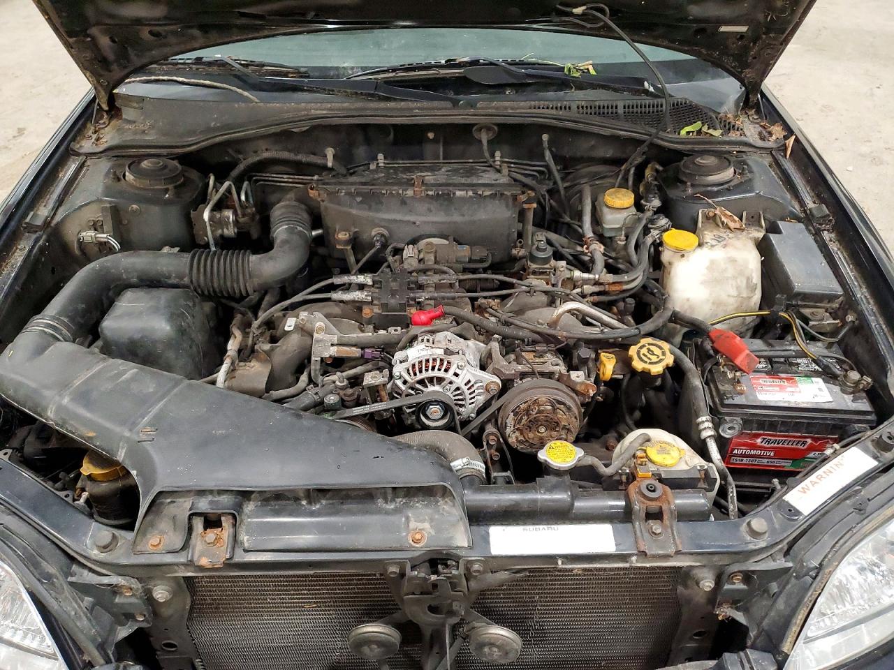 2006 Subaru Baja Sport Черный vin: 4S4BT62C267106813
