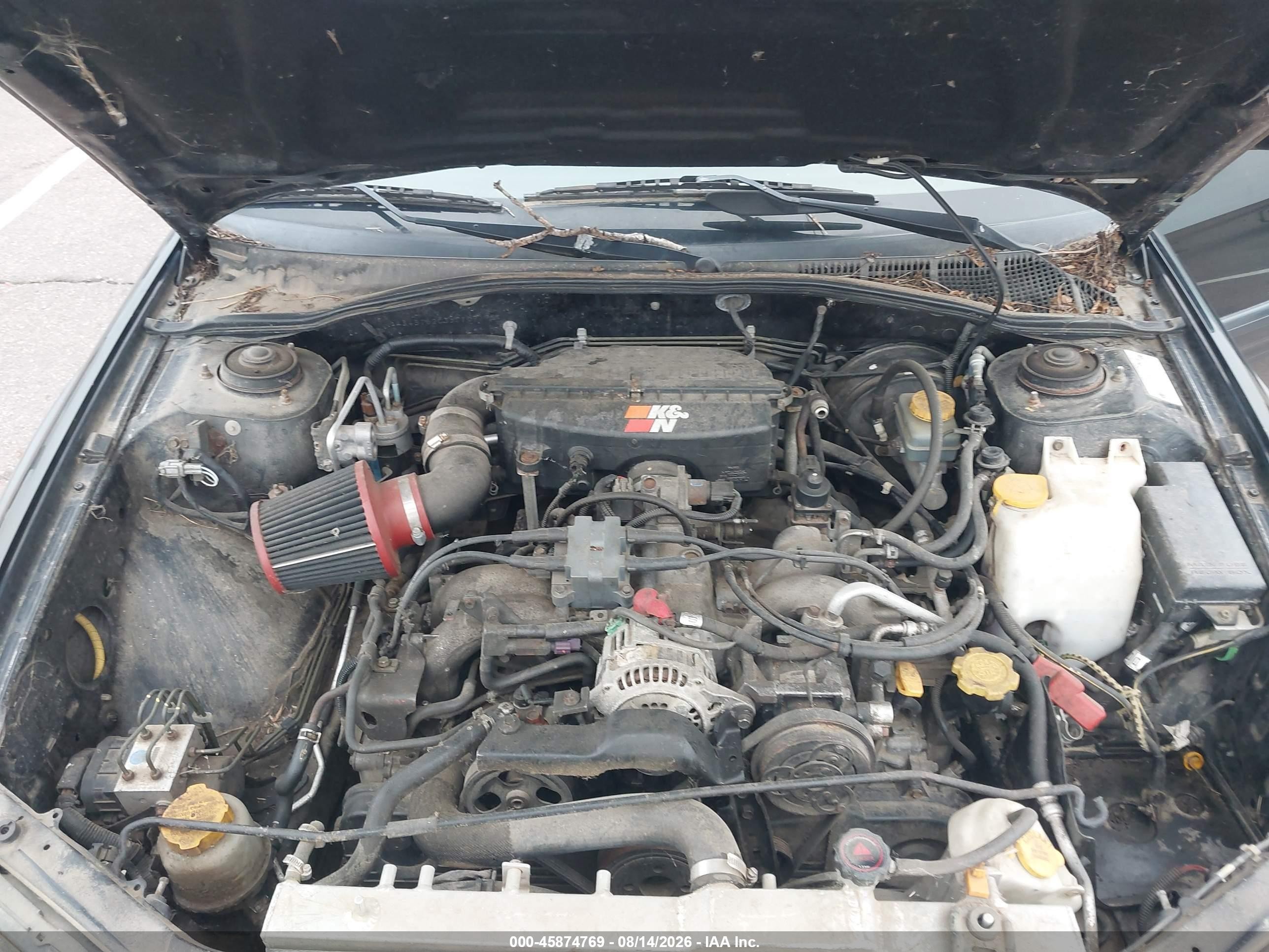 2005 Subaru Baja Sport Black vin: 4S4BT62C357107175
