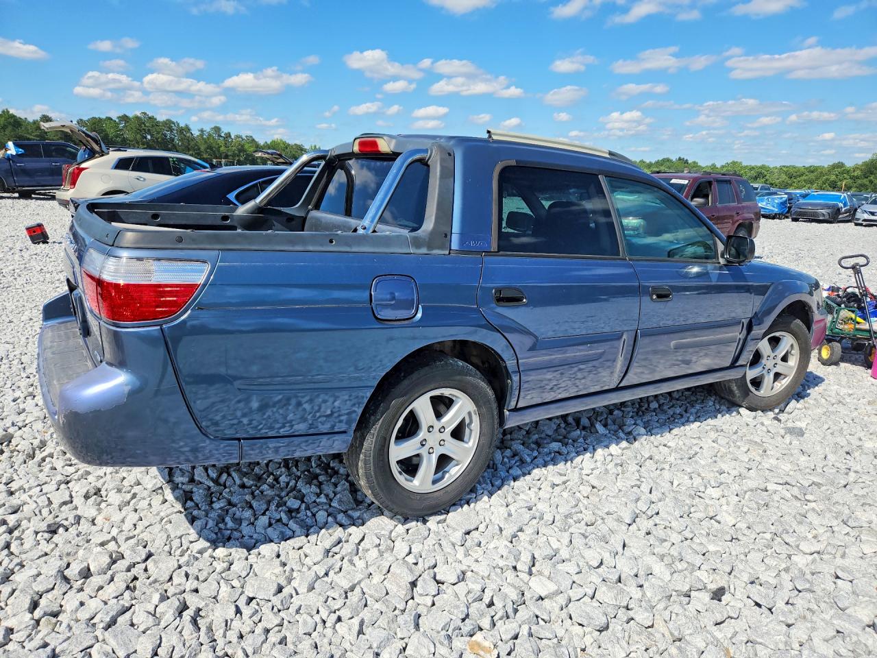 2006 Subaru Baja Sport Синий vin: 4S4BT62C367102494