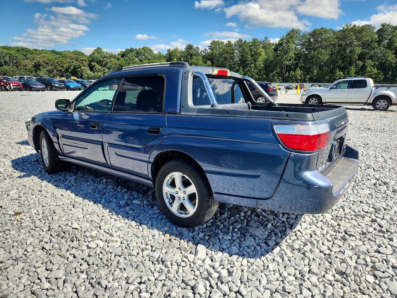 2006 Subaru Baja Sport Синий vin: 4S4BT62C367102494