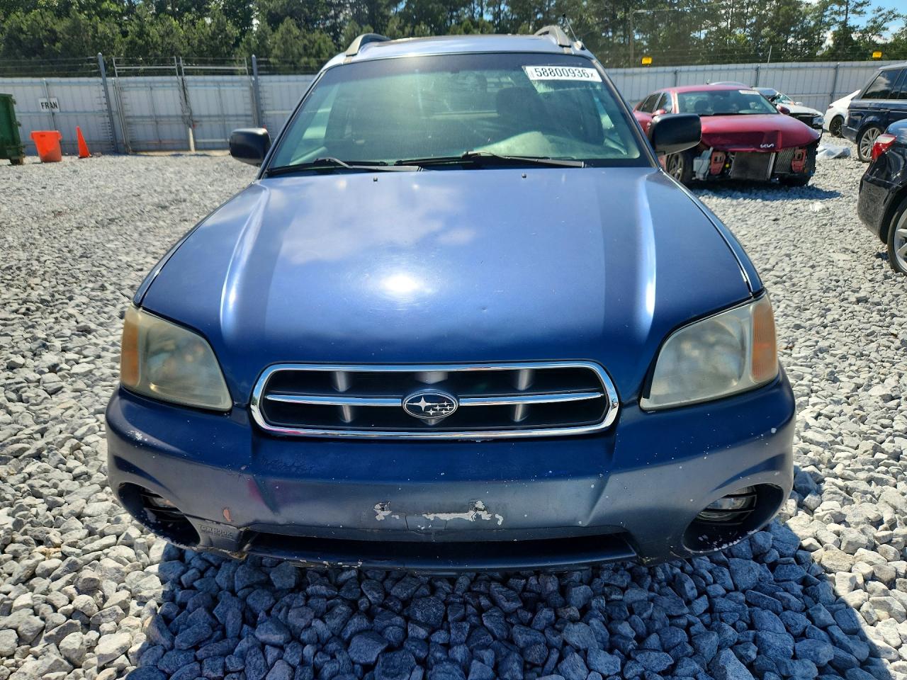 2006 Subaru Baja Sport Синий vin: 4S4BT62C367102494