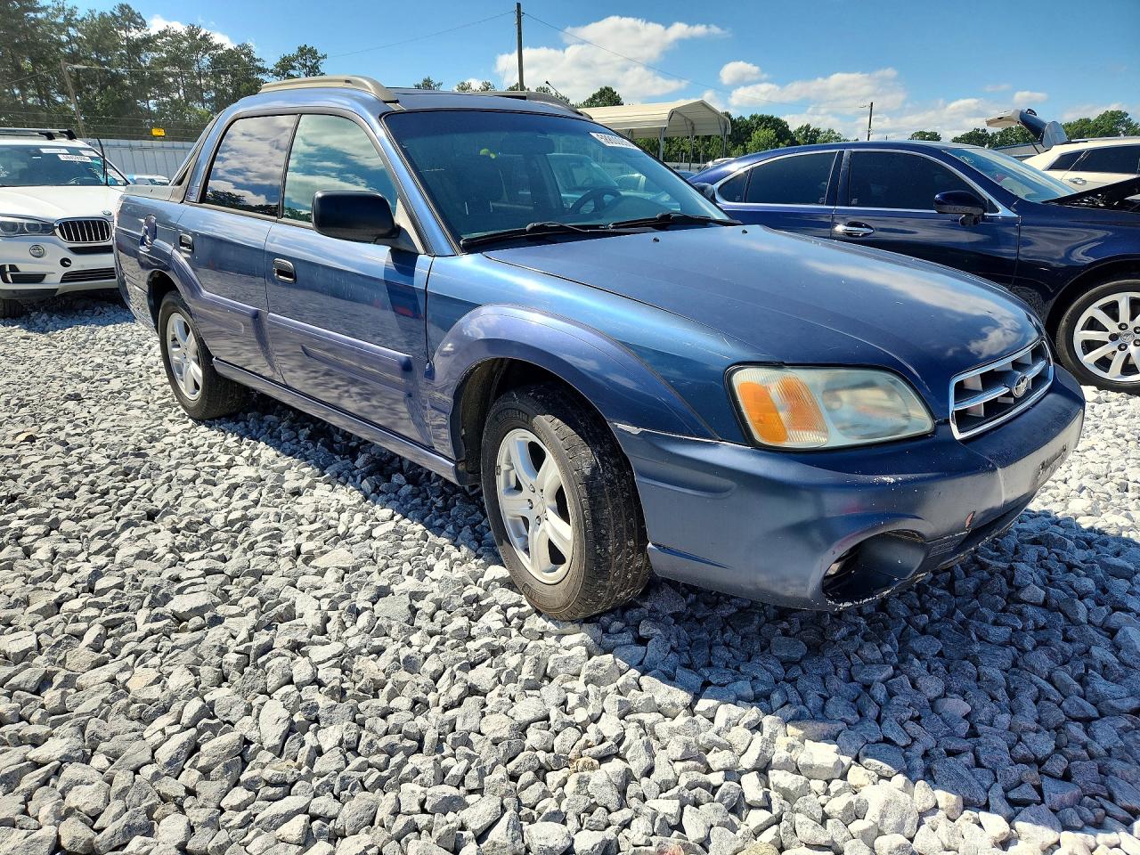 2006 Subaru Baja Sport Синий vin: 4S4BT62C367102494