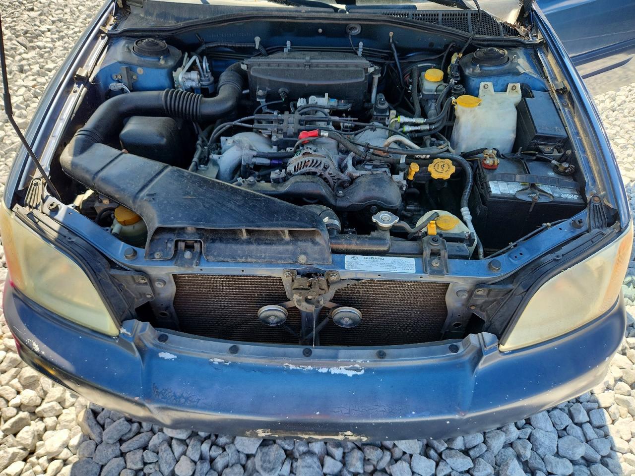 2006 Subaru Baja Sport Синий vin: 4S4BT62C367102494