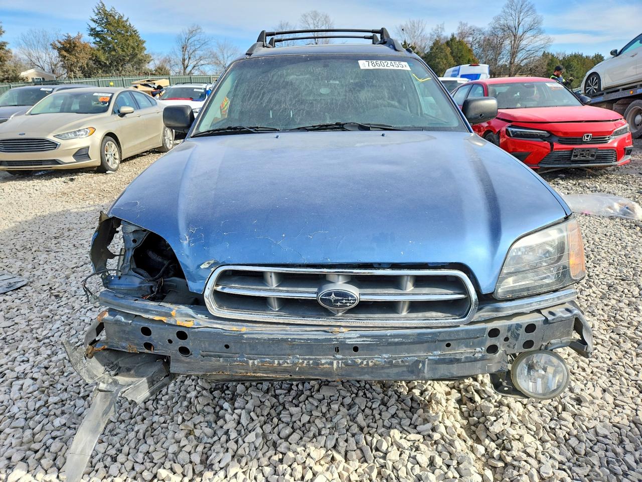 2006 Subaru Baja Sport Blue vin: 4S4BT62C367104830