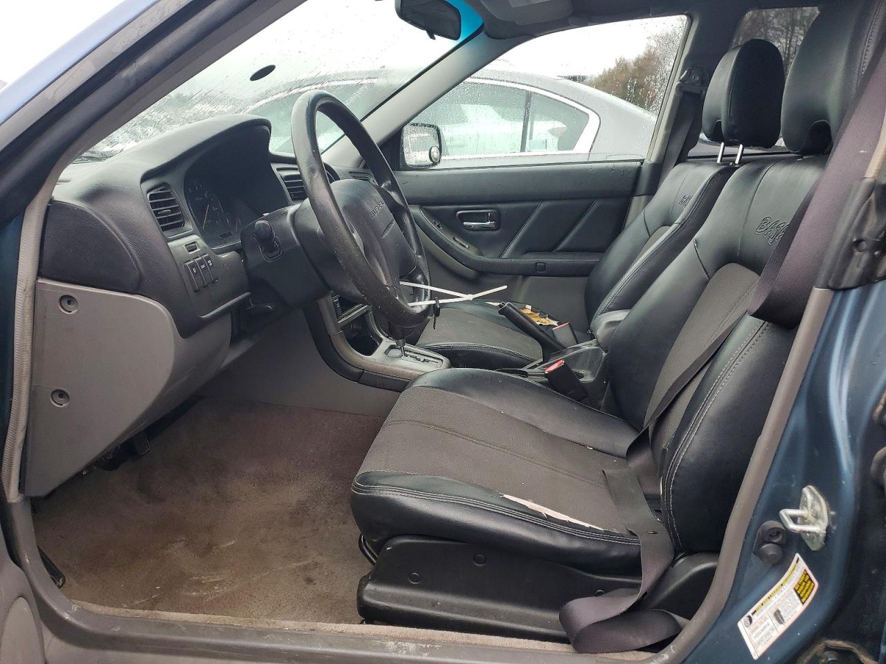 2006 Subaru Baja Sport Blue vin: 4S4BT62C367104830