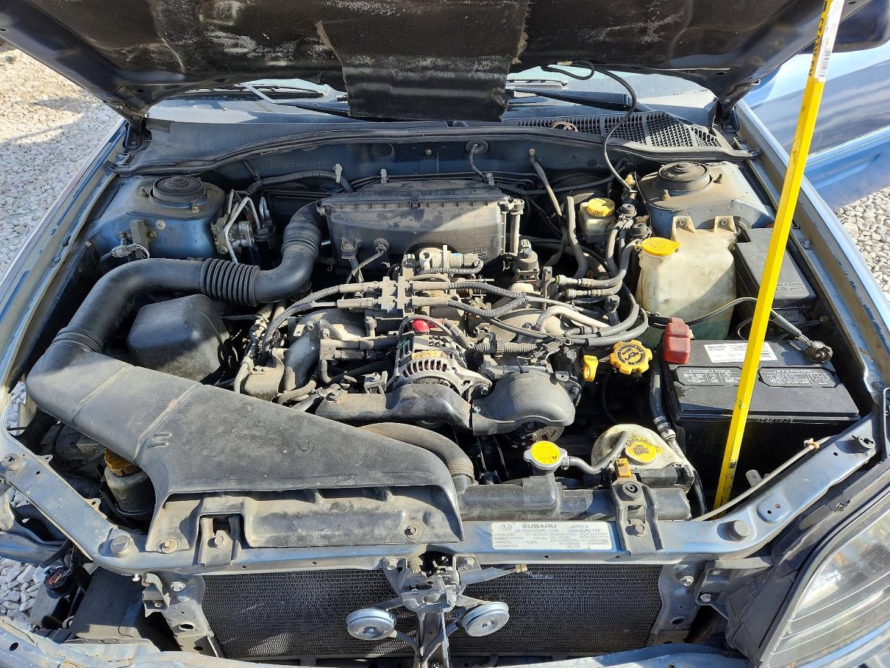 2006 Subaru Baja Sport Blue vin: 4S4BT62C367104830