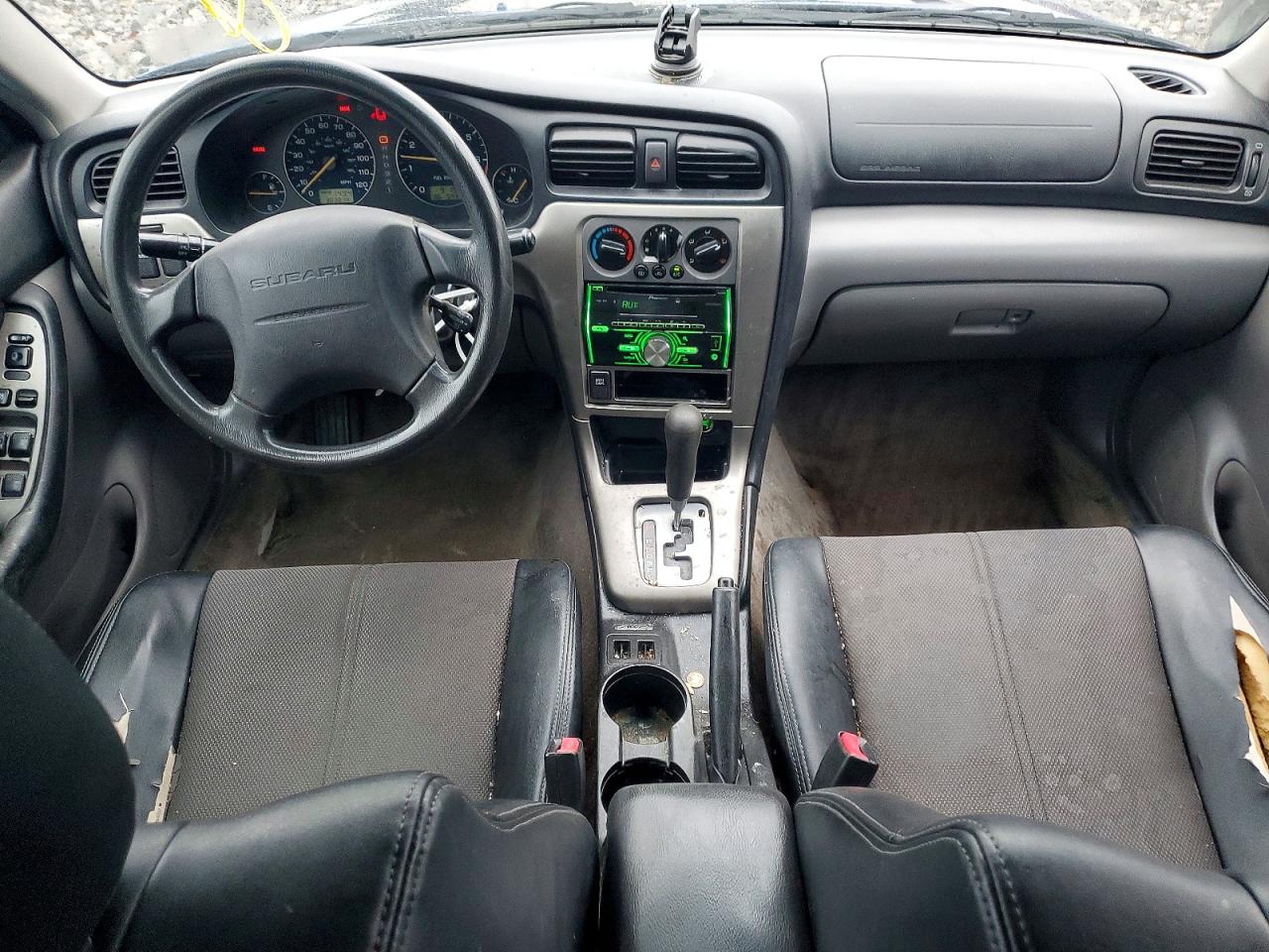 2006 Subaru Baja Sport Blue vin: 4S4BT62C367104830