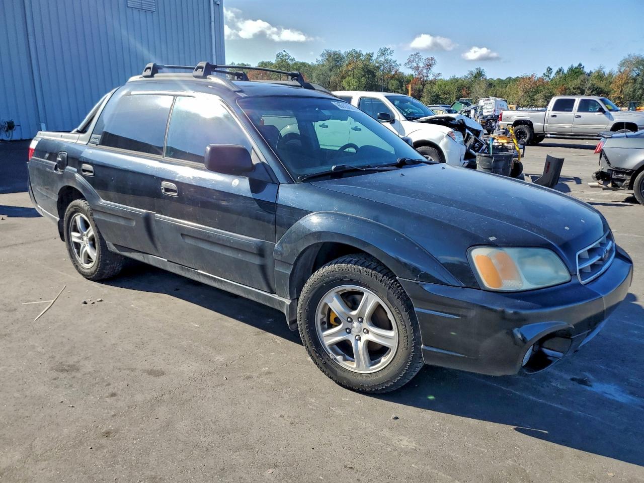 2006 Subaru Baja Sport Черный vin: 4S4BT62C367106321