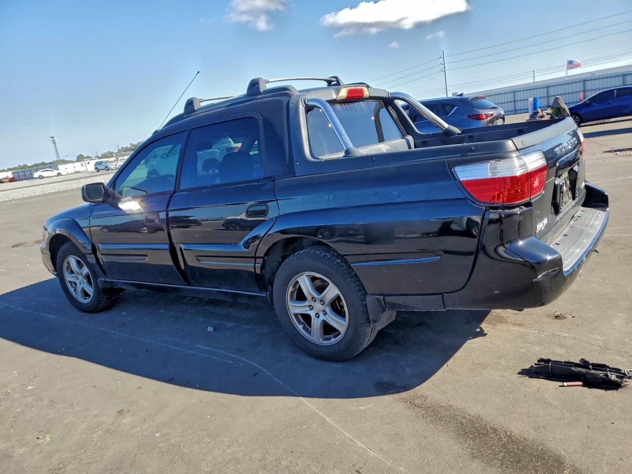 2006 Subaru Baja Sport Черный vin: 4S4BT62C367106321