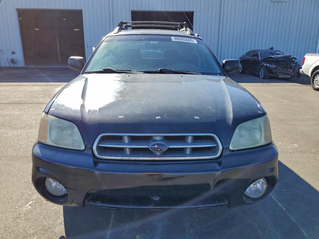 2006 Subaru Baja Sport Черный vin: 4S4BT62C367106321