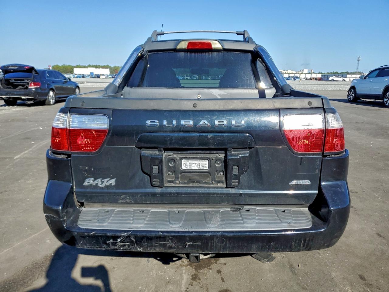 2006 Subaru Baja Sport Черный vin: 4S4BT62C367106321