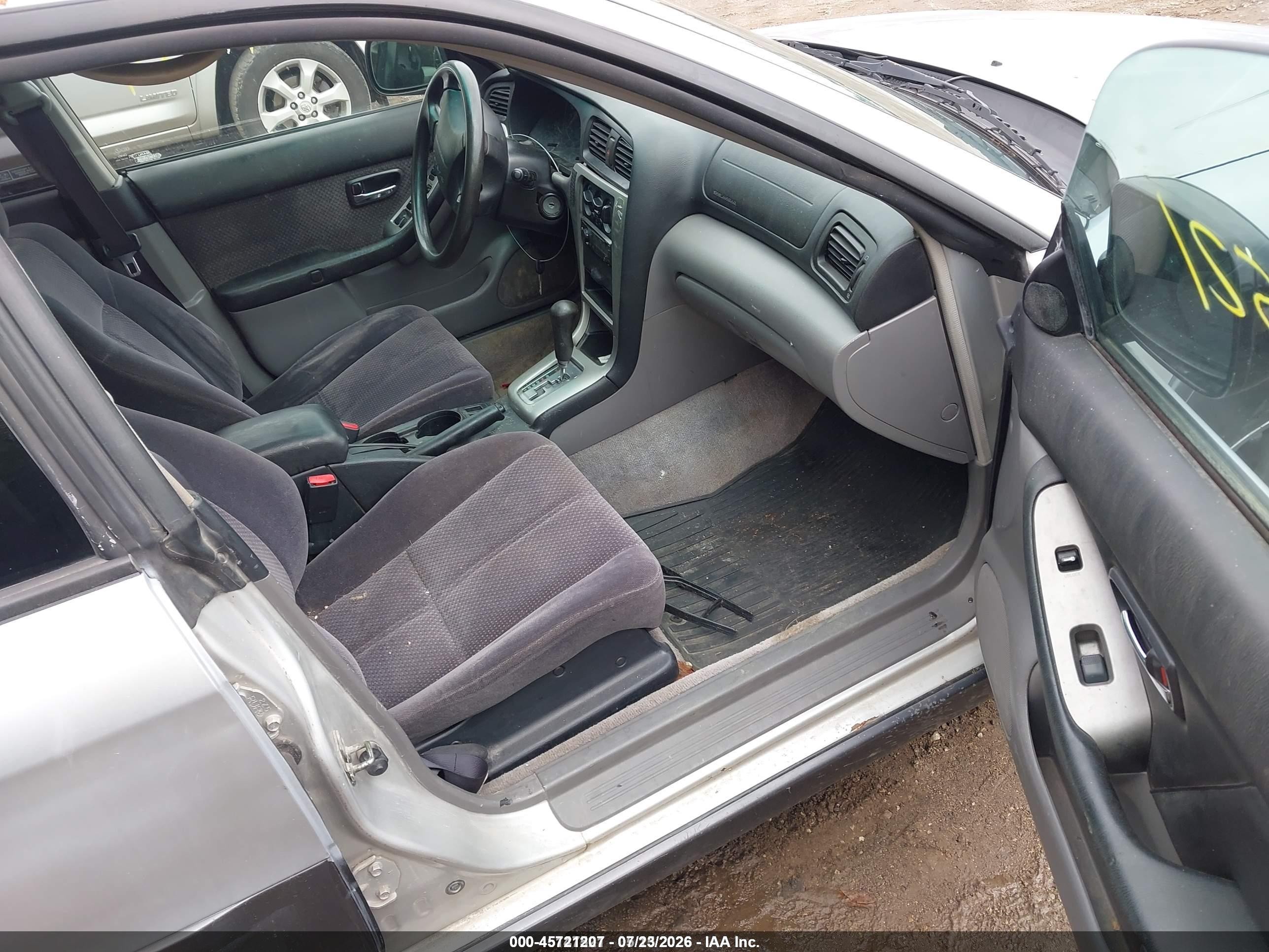 2003 Subaru Baja Sport Silver vin: 4S4BT62C437111183
