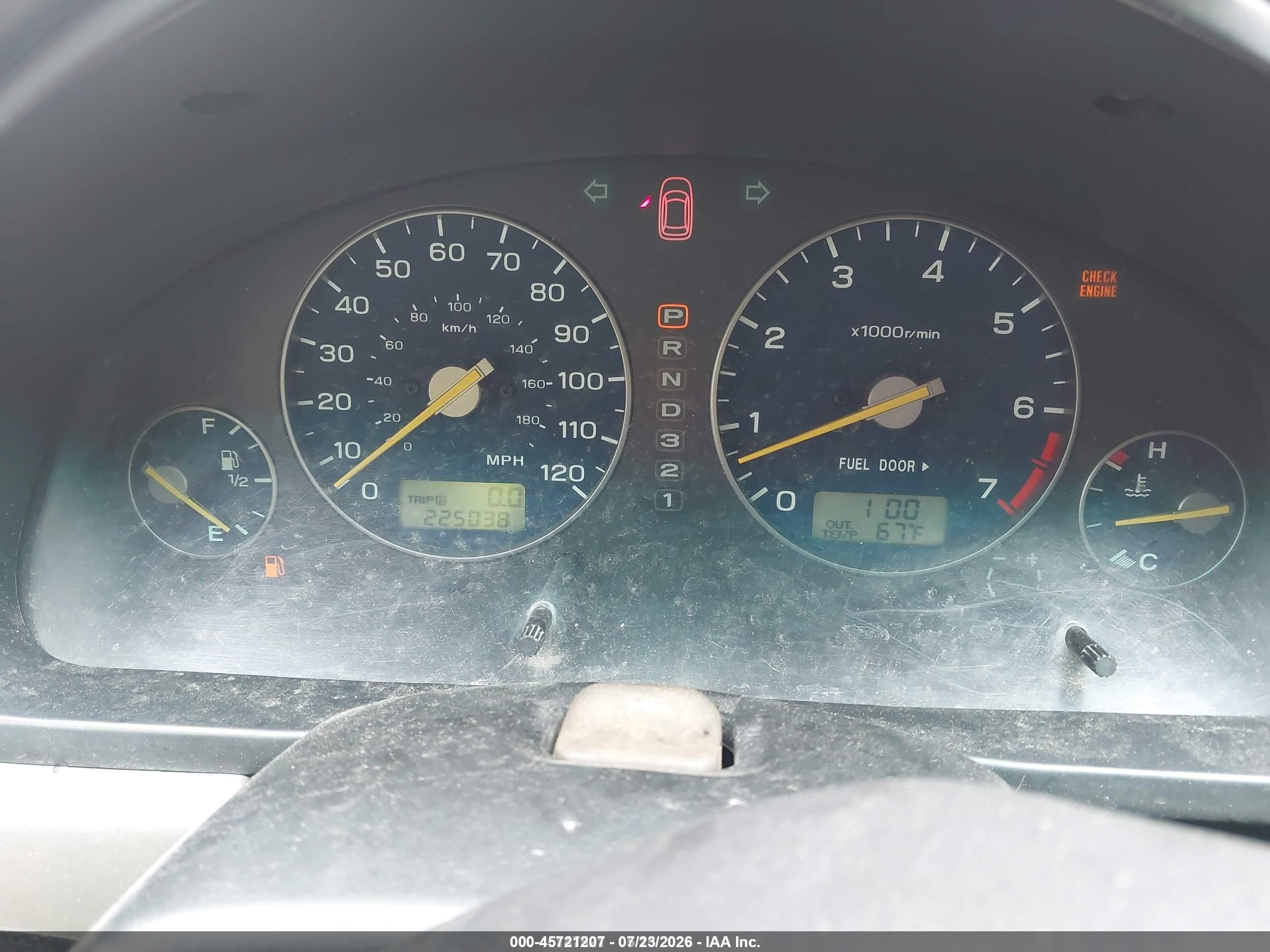 2003 Subaru Baja Sport Silver vin: 4S4BT62C437111183