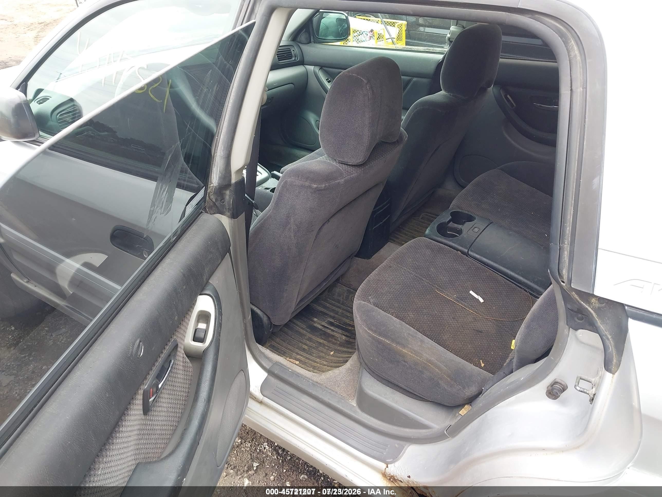 2003 Subaru Baja Sport Silver vin: 4S4BT62C437111183