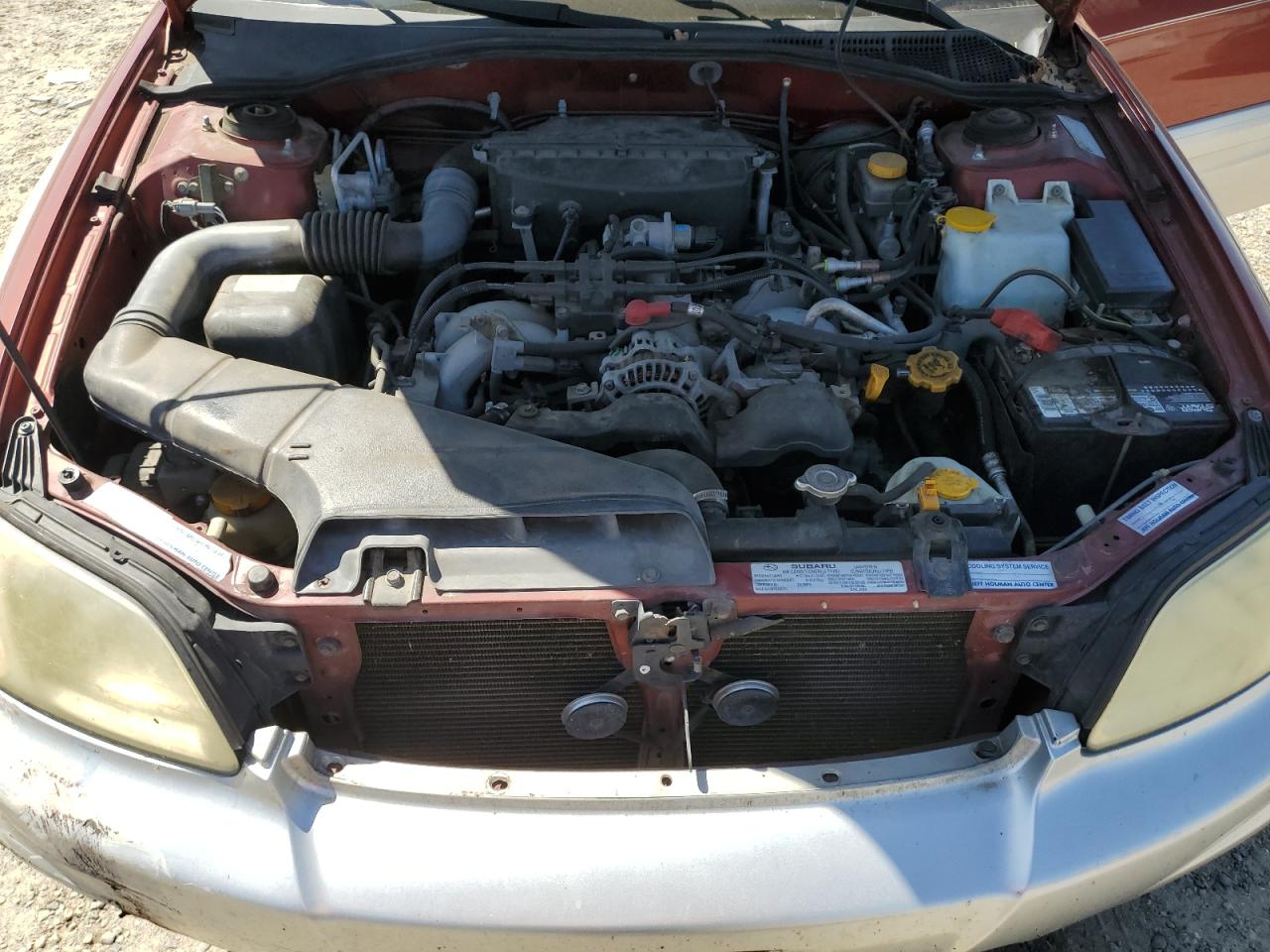 2004 Subaru Baja Sport Two Tone vin: 4S4BT62C447101769