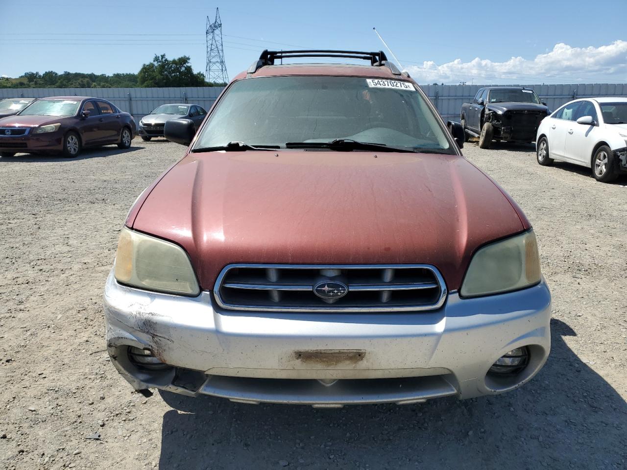 2004 Subaru Baja Sport Two Tone vin: 4S4BT62C447101769