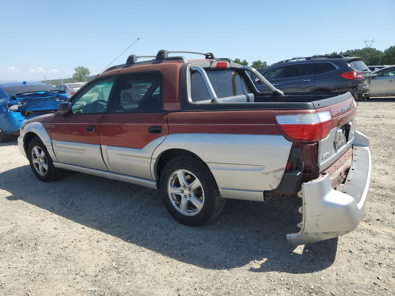 2004 Subaru Baja Sport Two Tone vin: 4S4BT62C447101769