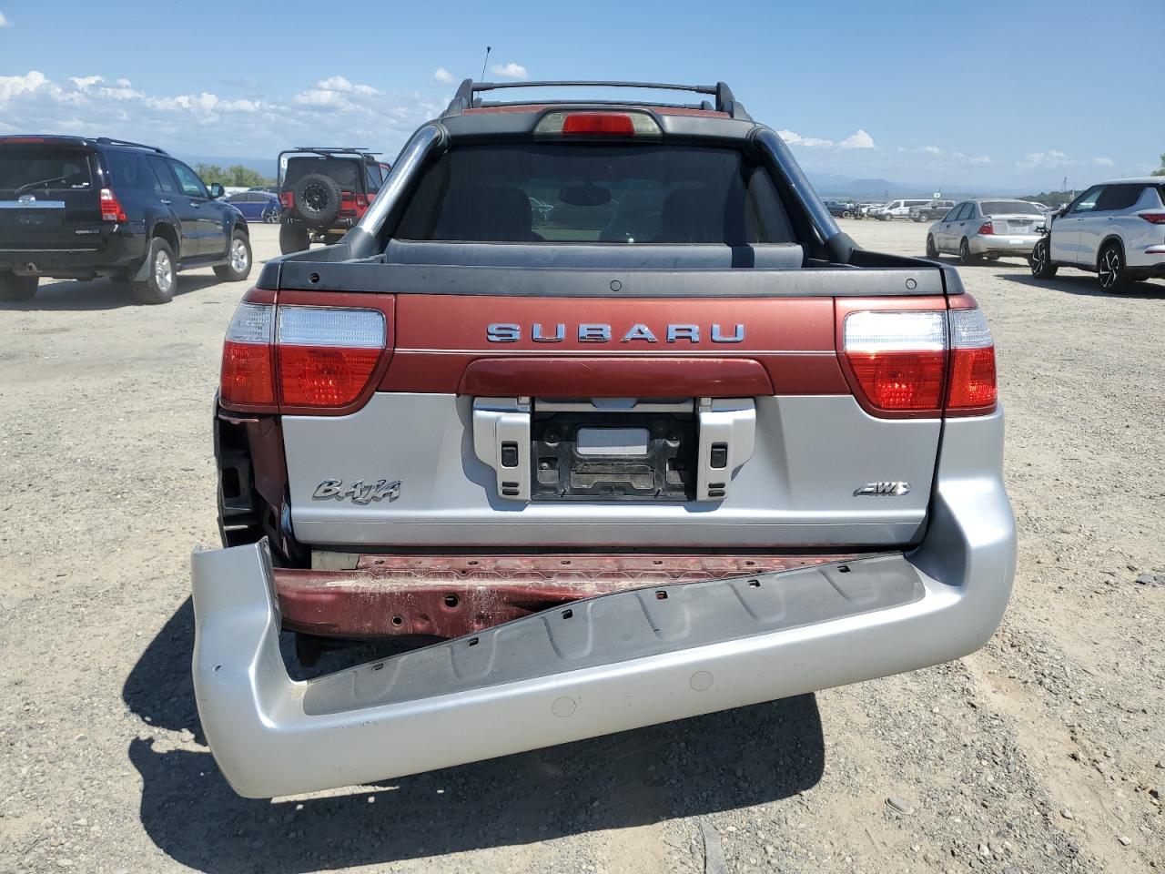 2004 Subaru Baja Sport Two Tone vin: 4S4BT62C447101769