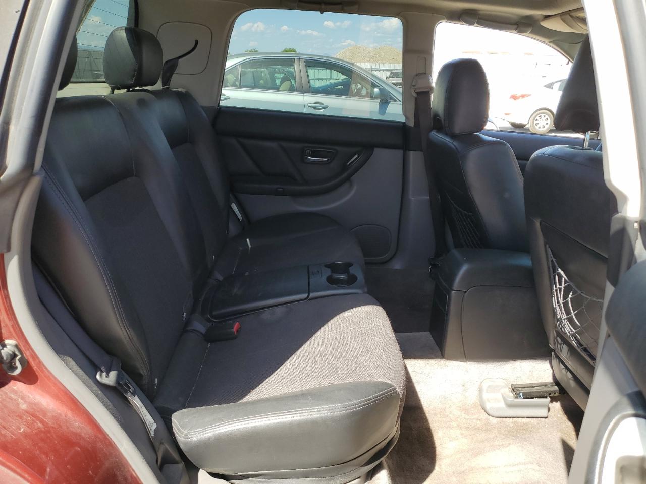 2004 Subaru Baja Sport Two Tone vin: 4S4BT62C447101769