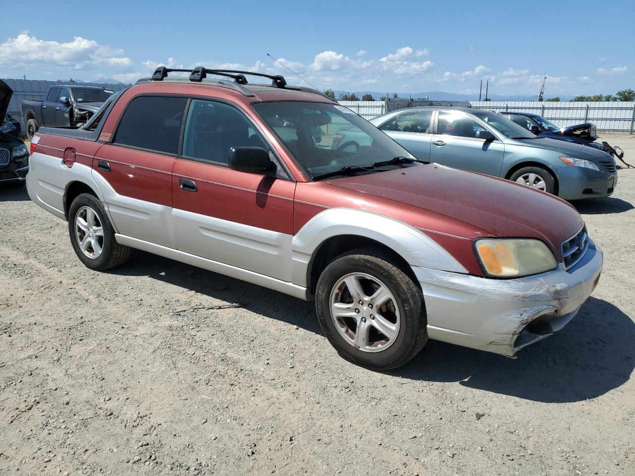 2004 Subaru Baja Sport Two Tone vin: 4S4BT62C447101769