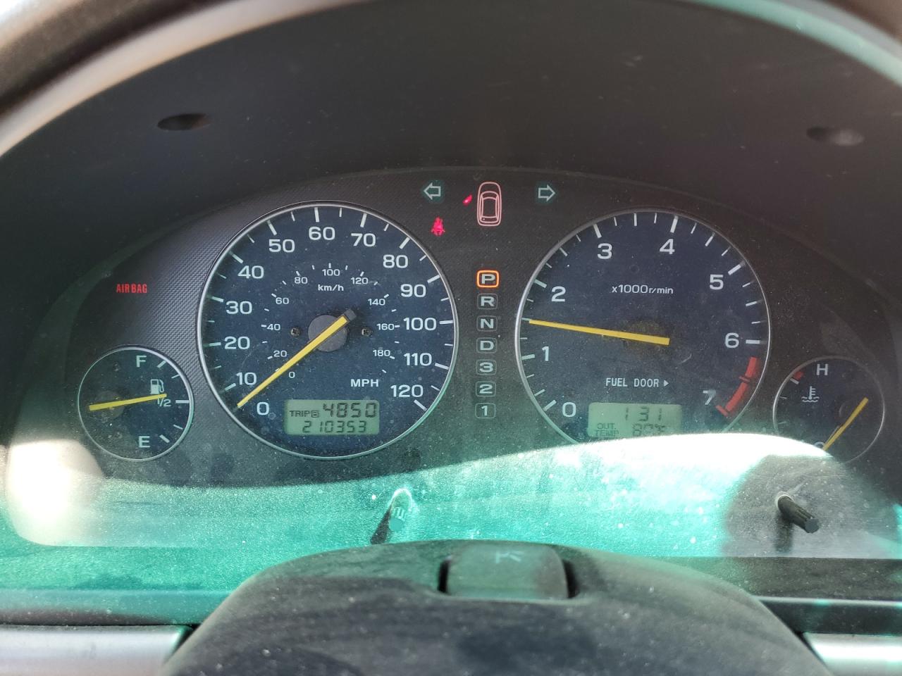 2004 Subaru Baja Sport Two Tone vin: 4S4BT62C447101769