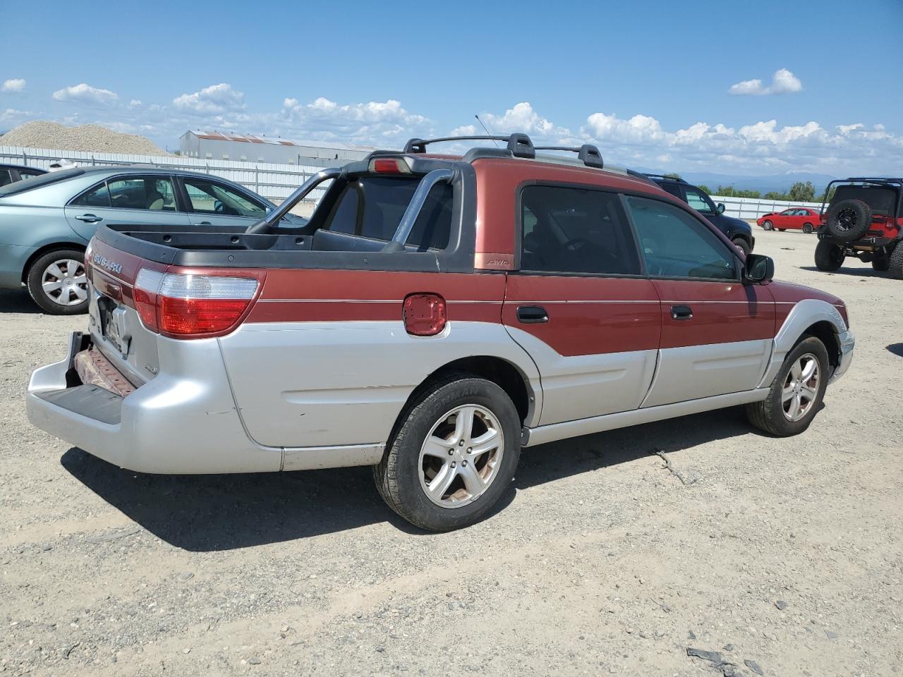 2004 Subaru Baja Sport Two Tone vin: 4S4BT62C447101769