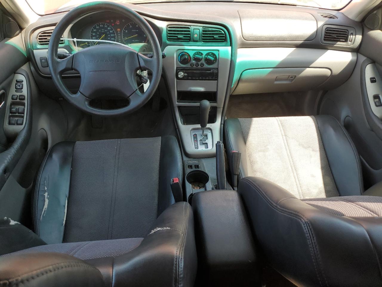 2004 Subaru Baja Sport Two Tone vin: 4S4BT62C447101769