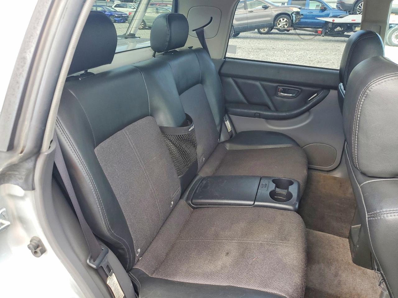 2005 Subaru Baja Sport Серебряный vin: 4S4BT62C457106407