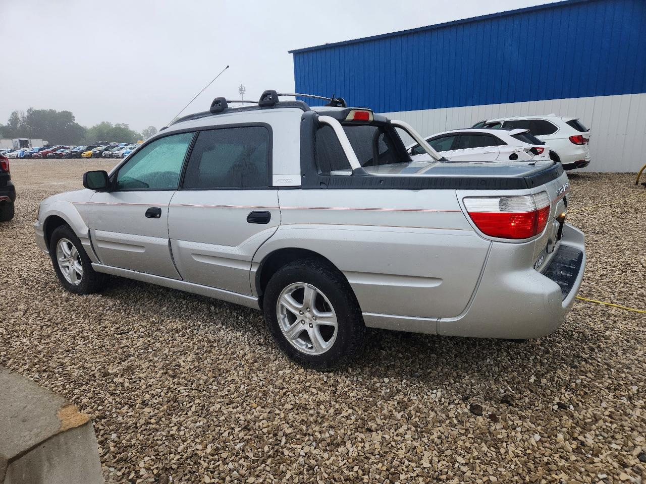 2005 Subaru Baja Sport White vin: 4S4BT62C457106584