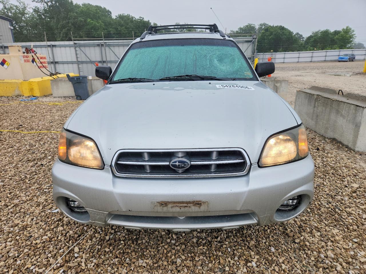 2005 Subaru Baja Sport White vin: 4S4BT62C457106584