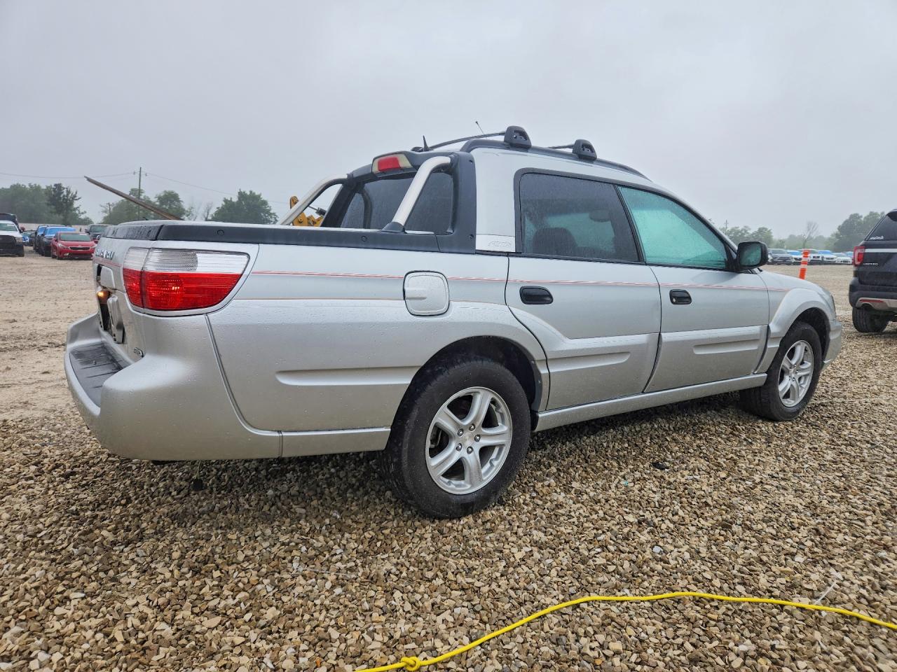 2005 Subaru Baja Sport White vin: 4S4BT62C457106584