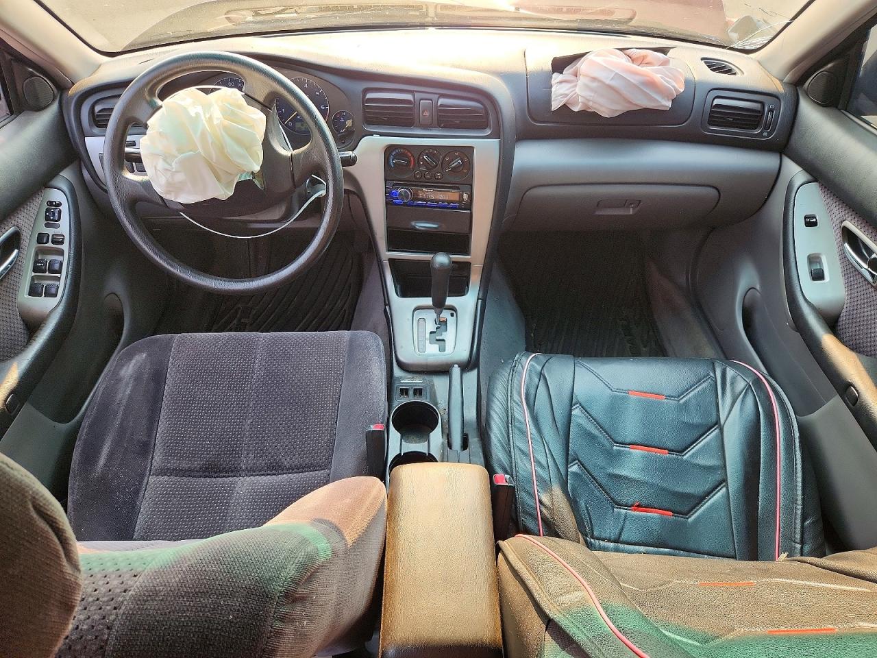 2003 Subaru Baja Sport Бордовый vin: 4S4BT62C537113752