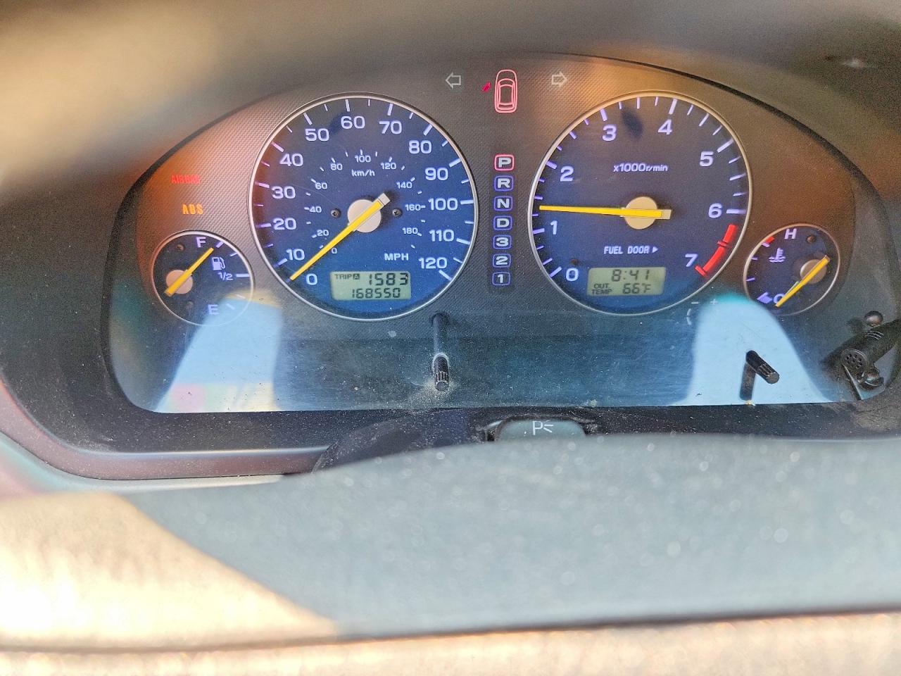 2003 Subaru Baja Sport Бордовый vin: 4S4BT62C537113752
