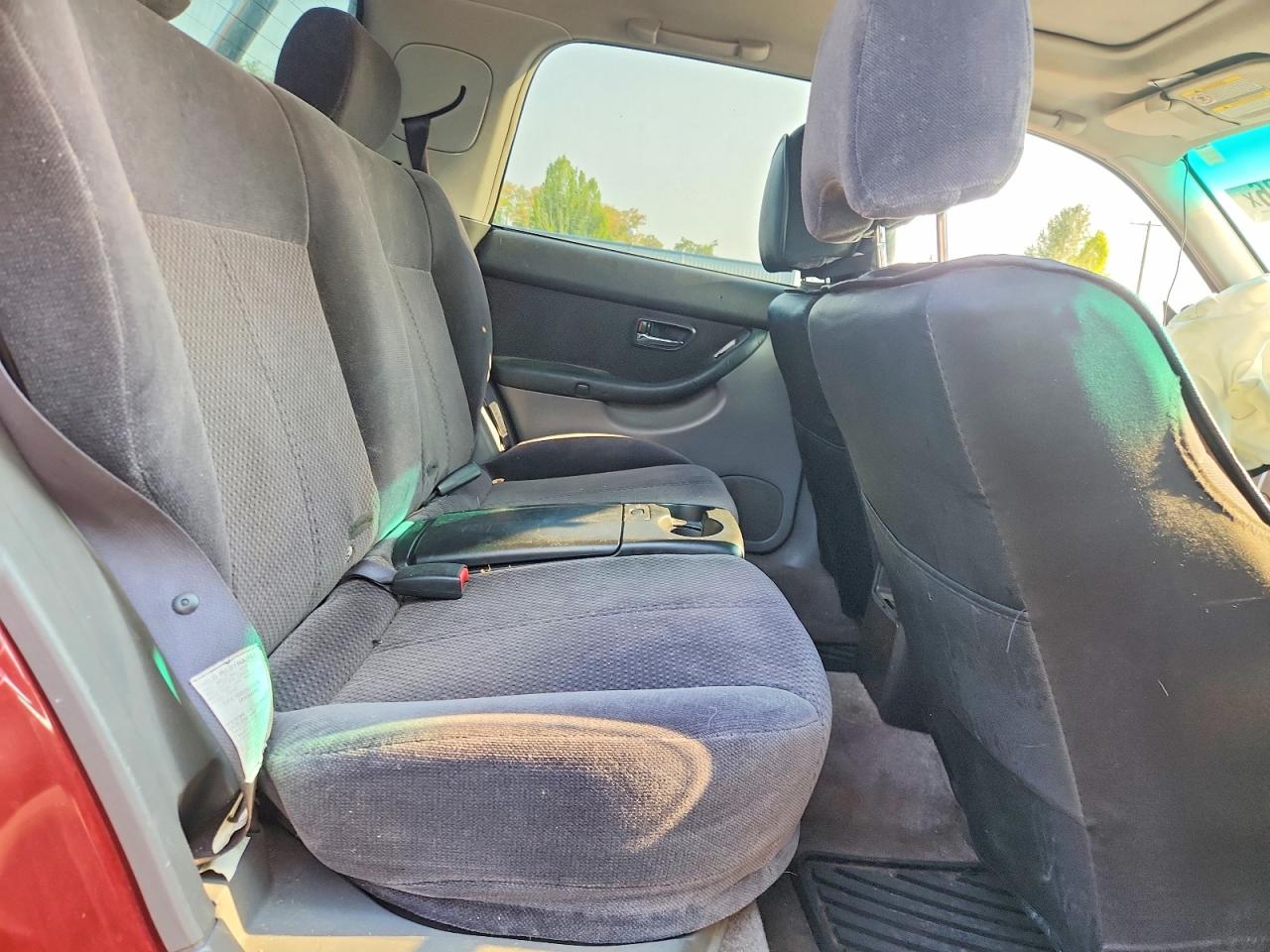 2003 Subaru Baja Sport Бордовый vin: 4S4BT62C537113752