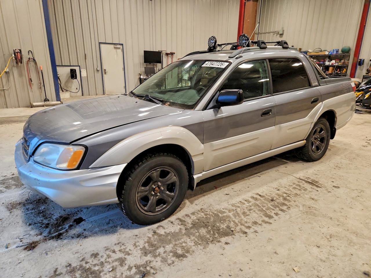 2004 Subaru Baja Sport Gray vin: 4S4BT62C547100307