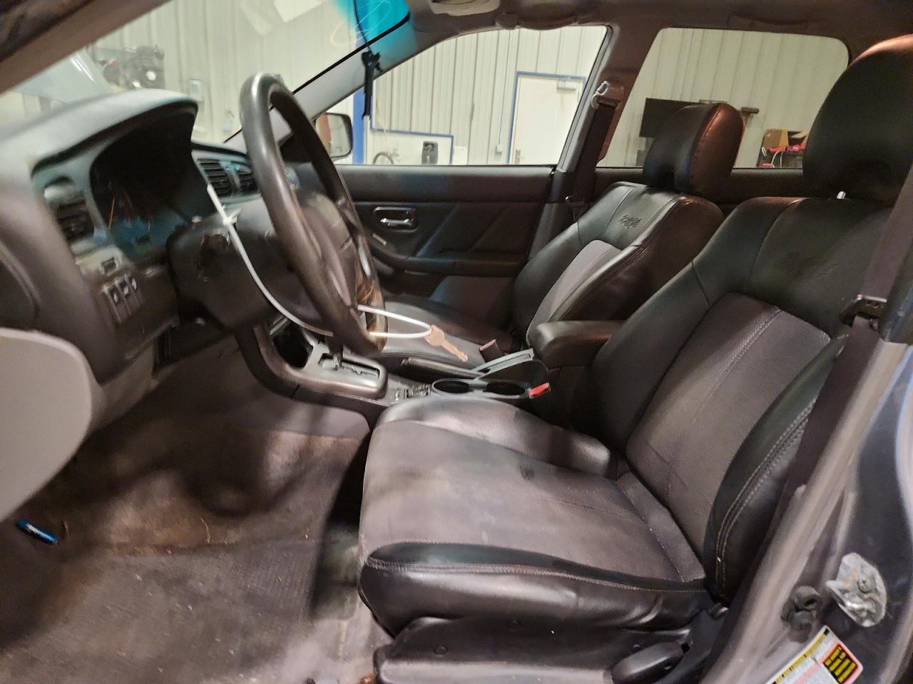 2004 Subaru Baja Sport Gray vin: 4S4BT62C547100307
