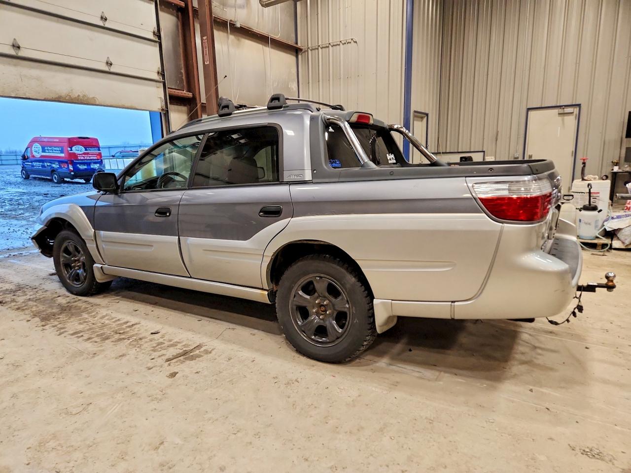 2004 Subaru Baja Sport Gray vin: 4S4BT62C547100307