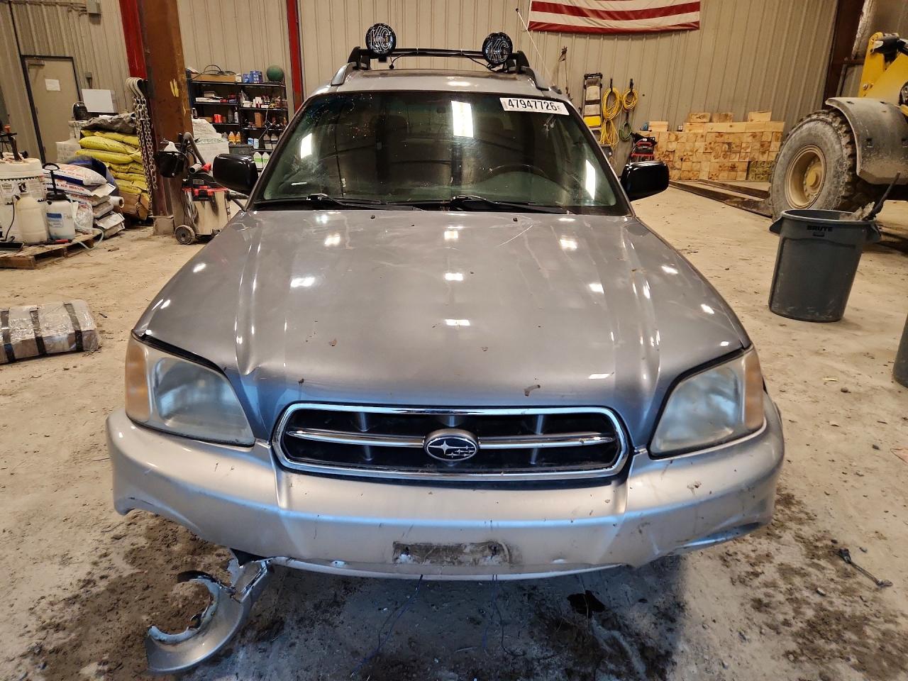 2004 Subaru Baja Sport Gray vin: 4S4BT62C547100307