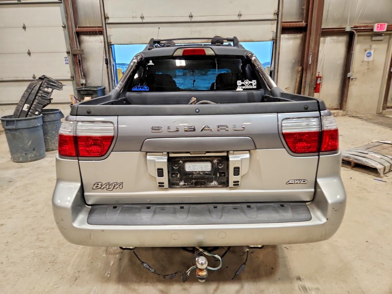 2004 Subaru Baja Sport Gray vin: 4S4BT62C547100307
