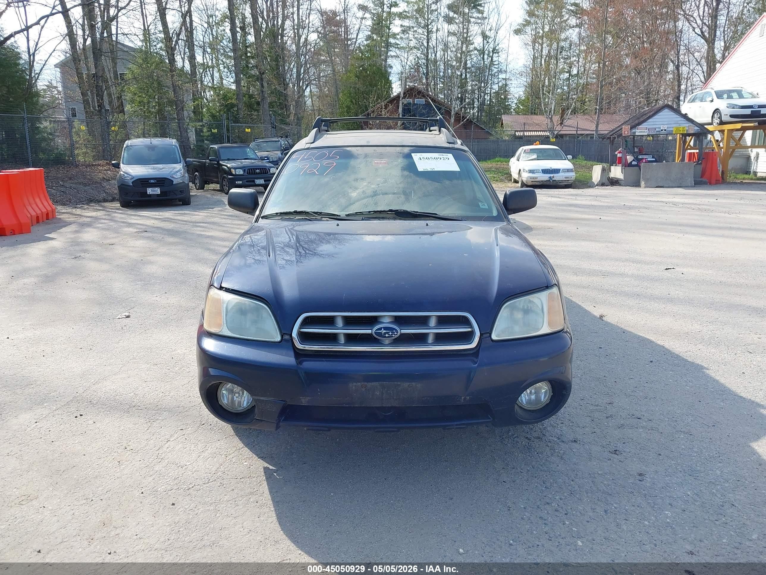 2004 Subaru Baja Sport Blue vin: 4S4BT62C547100694
