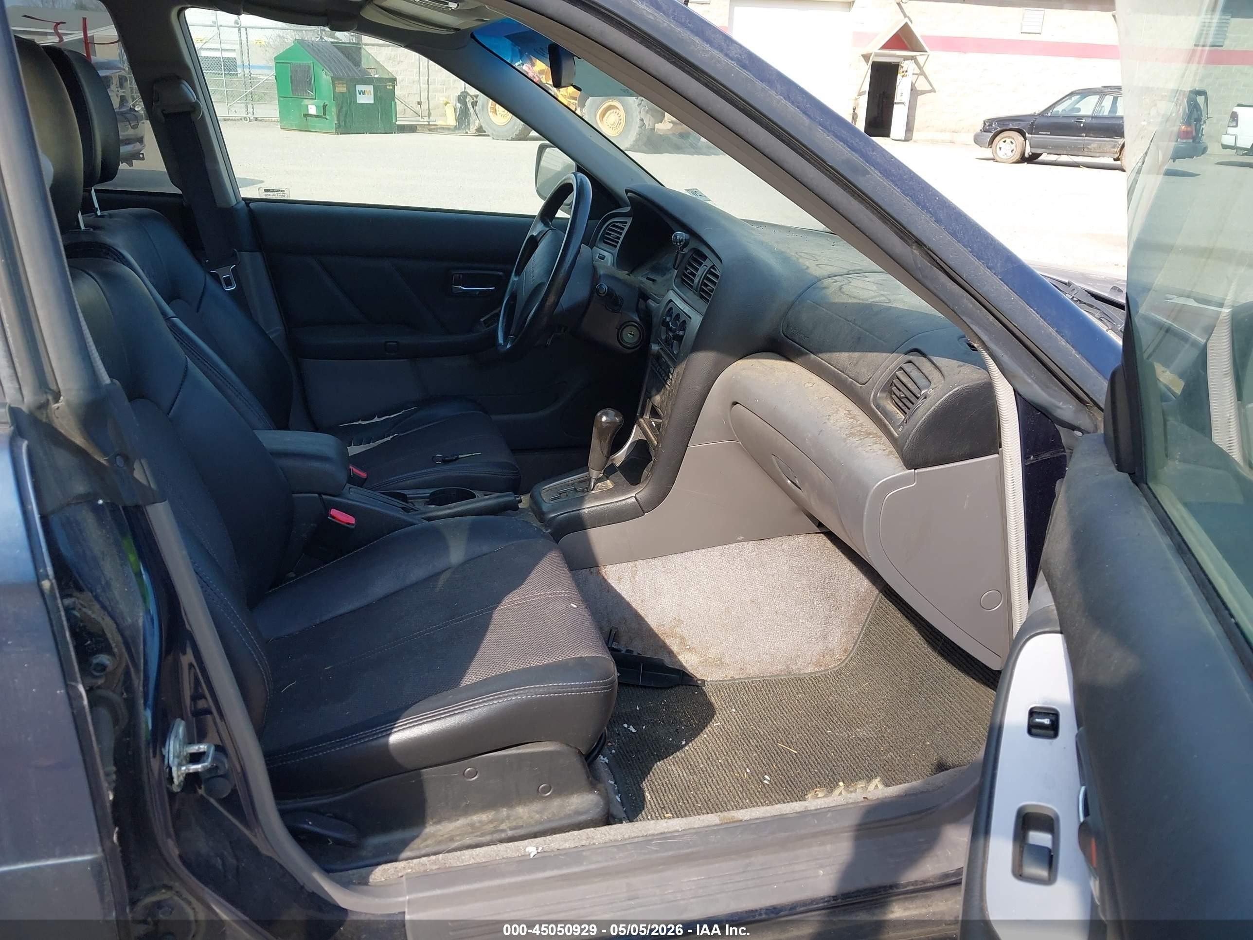 2004 Subaru Baja Sport Blue vin: 4S4BT62C547100694
